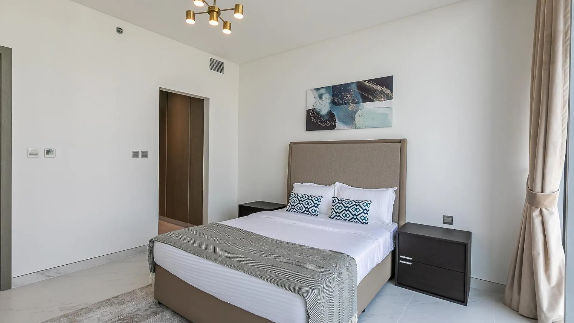Apartment Lagoon View I Burj Khalifa View I District One Dubai United Arab Emirates