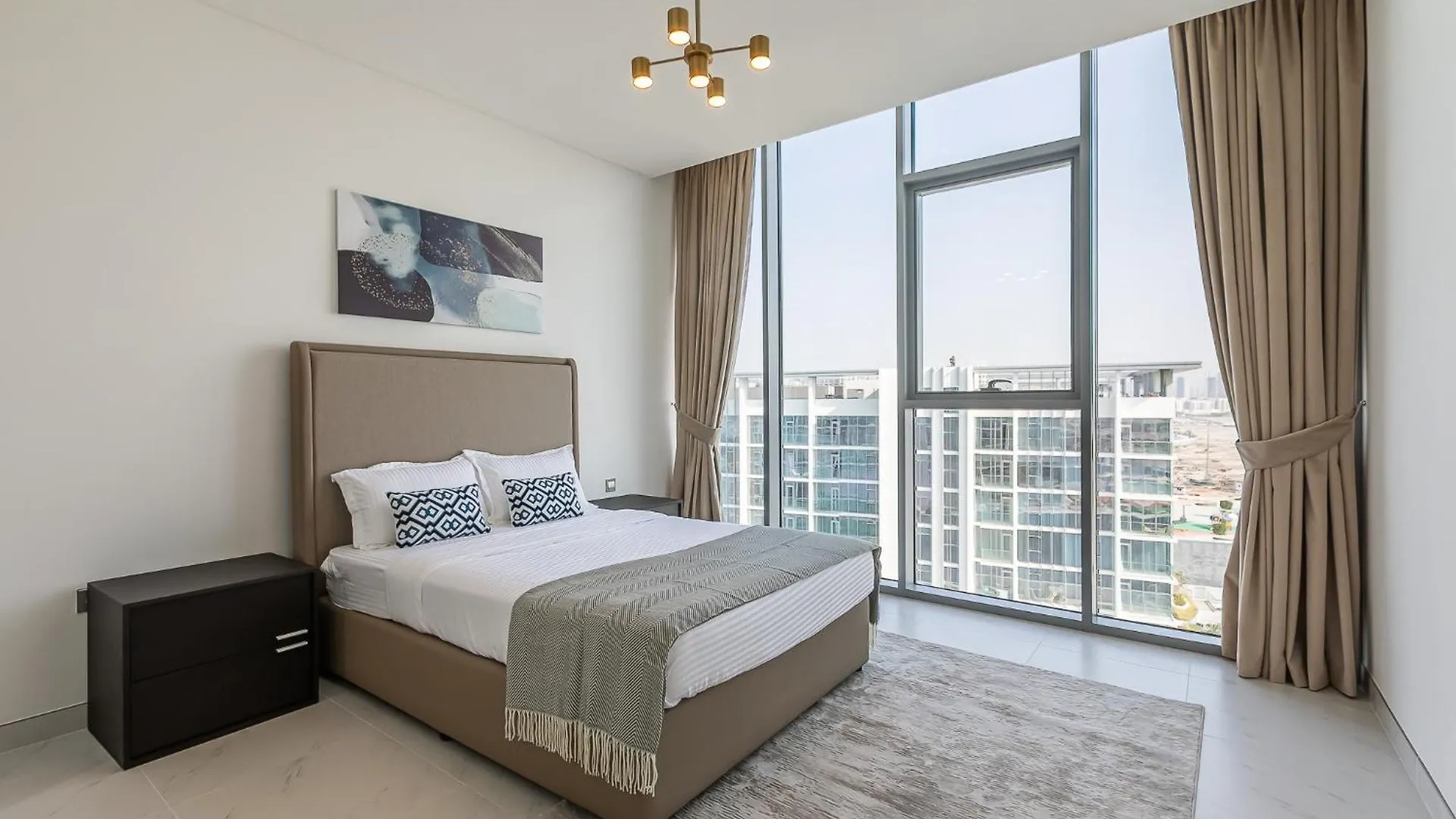 Lagoon View I Burj Khalifa View I District One Dubai