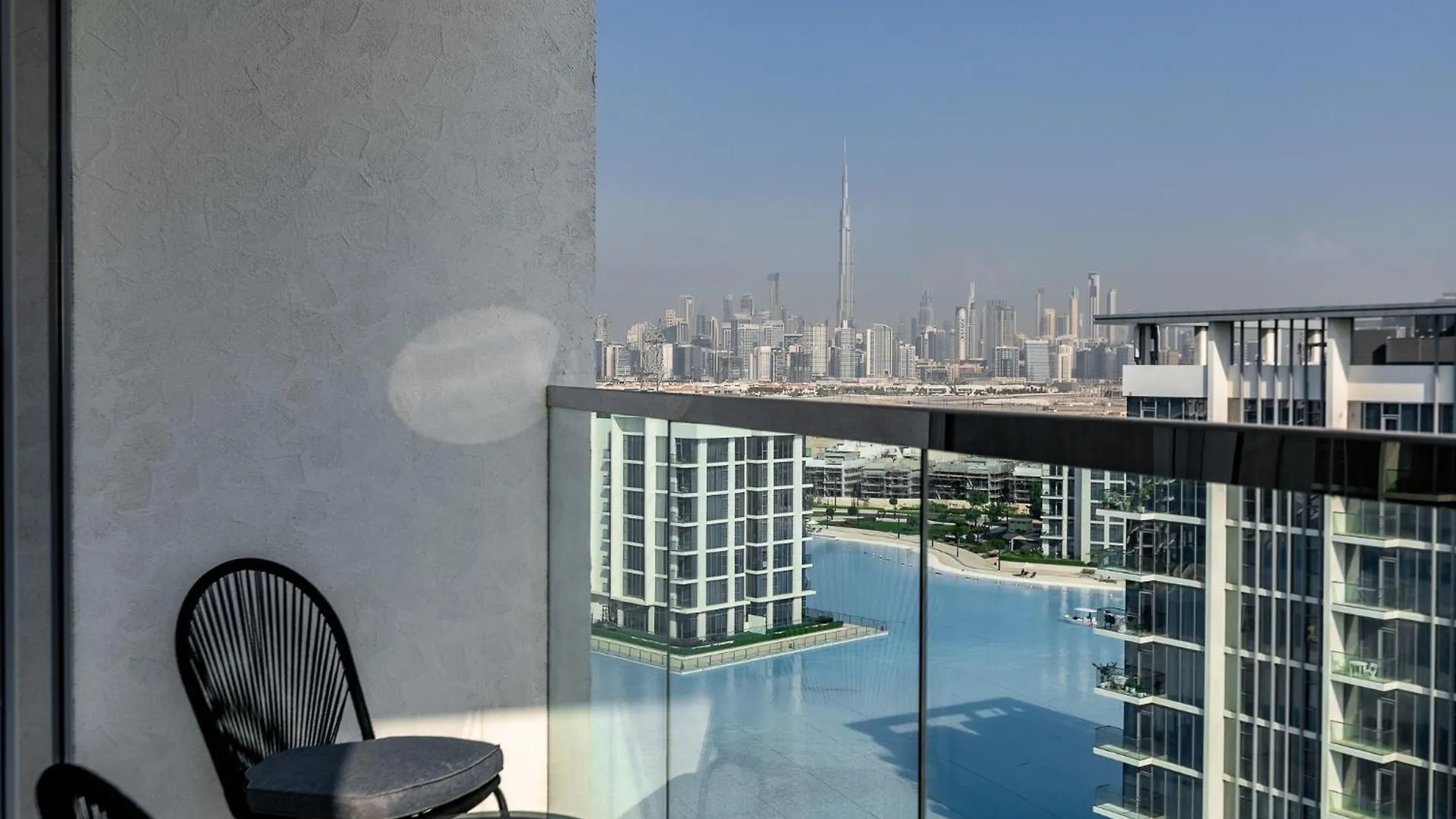 Lagoon View I Burj Khalifa View I District One Dubai