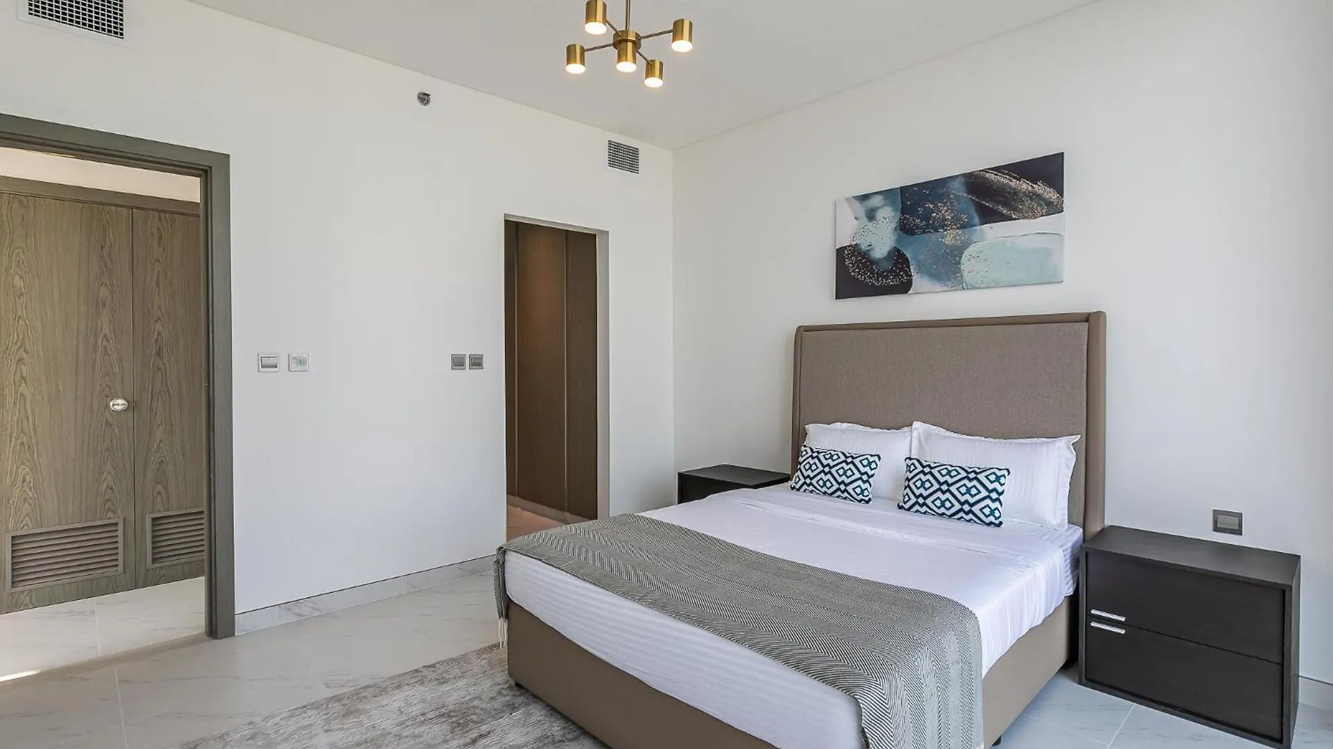 Apartment Lagoon View I Burj Khalifa View I District One Dubai United Arab Emirates
