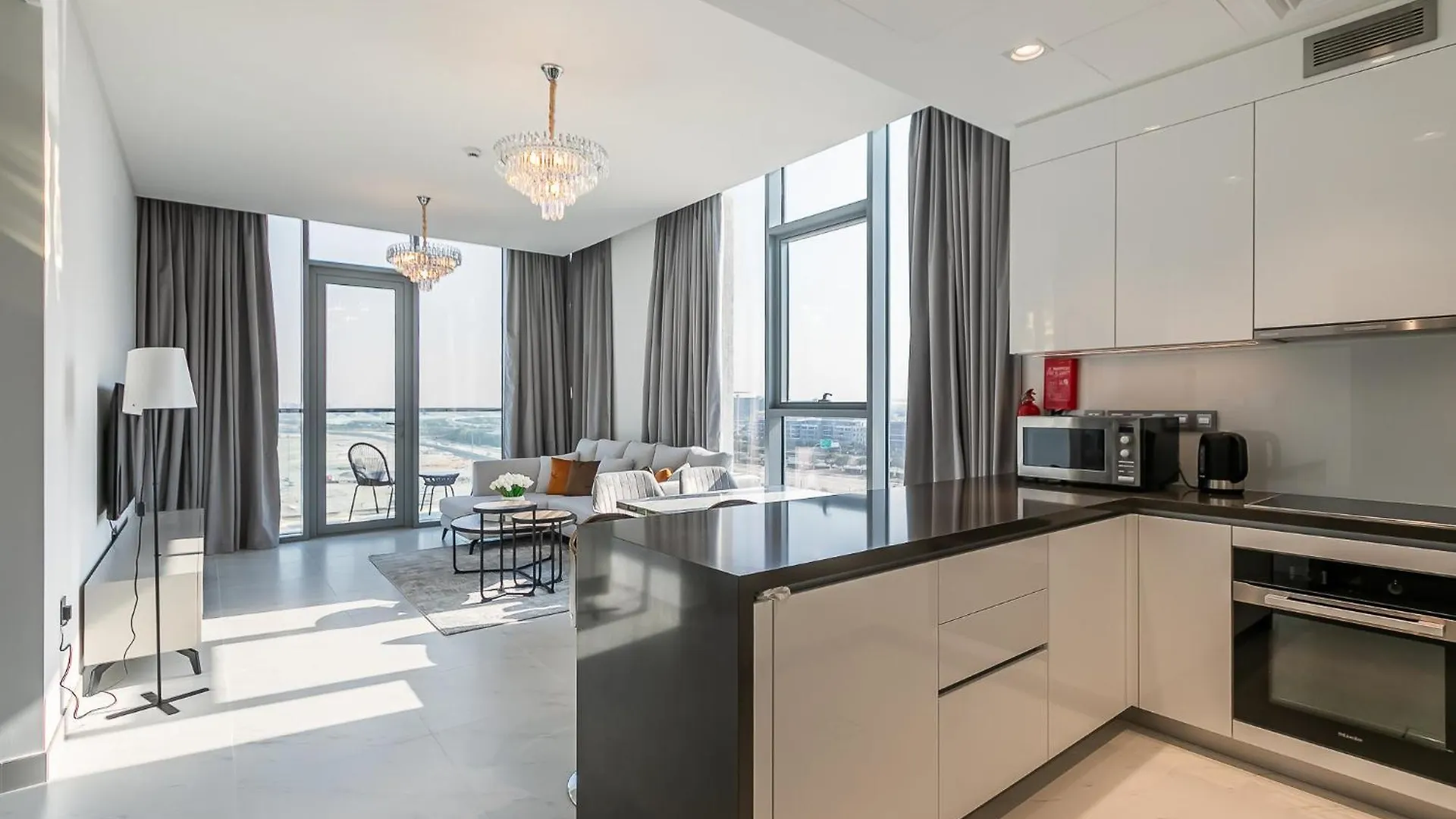 Apartment Lagoon View I Burj Khalifa View I District One Dubai