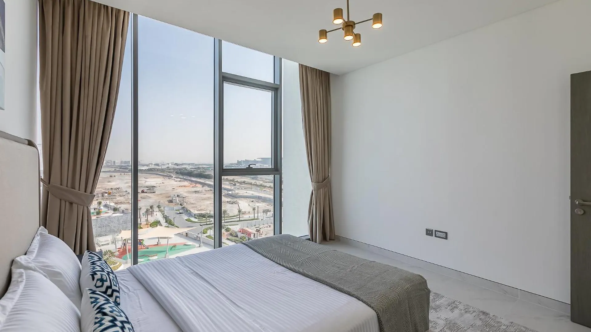 Lagoon View I Burj Khalifa View I District One Dubai 0*,