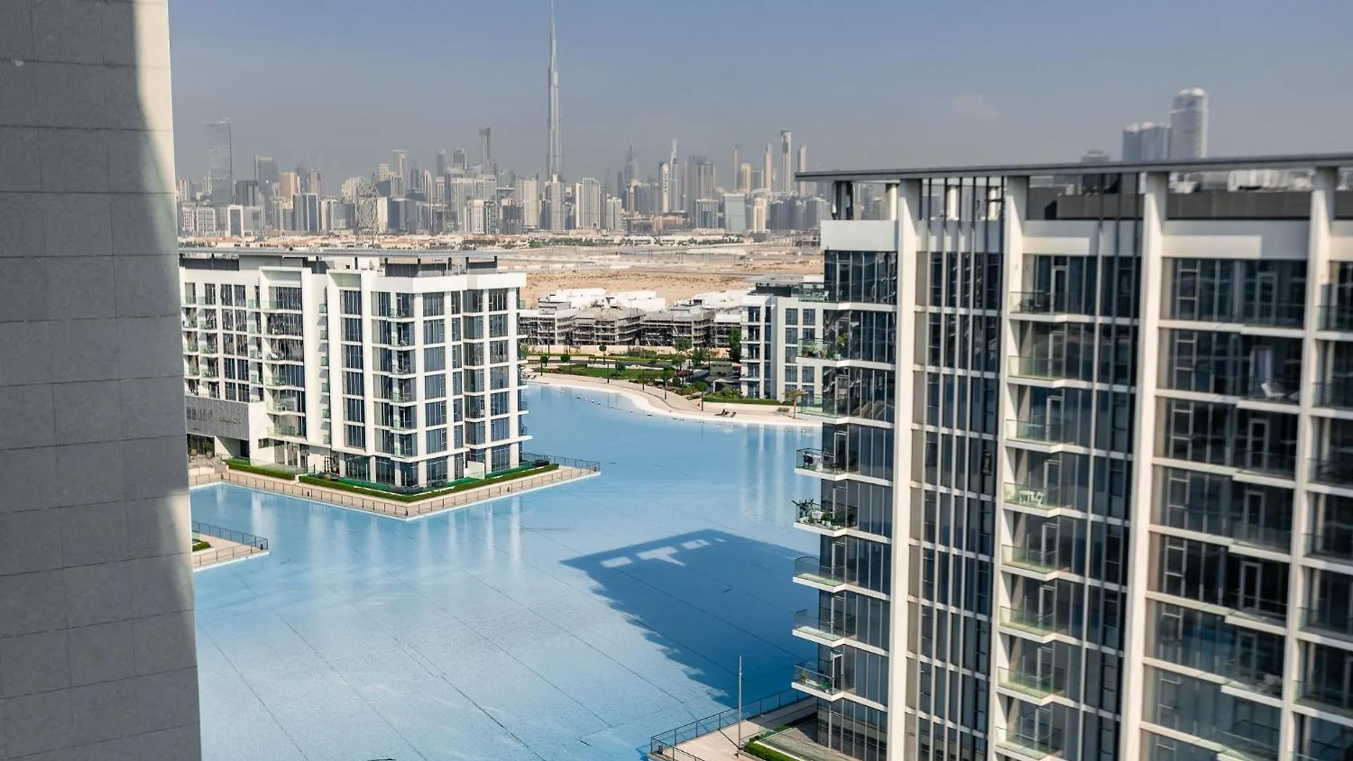 Lagoon View I Burj Khalifa View I District One Dubai