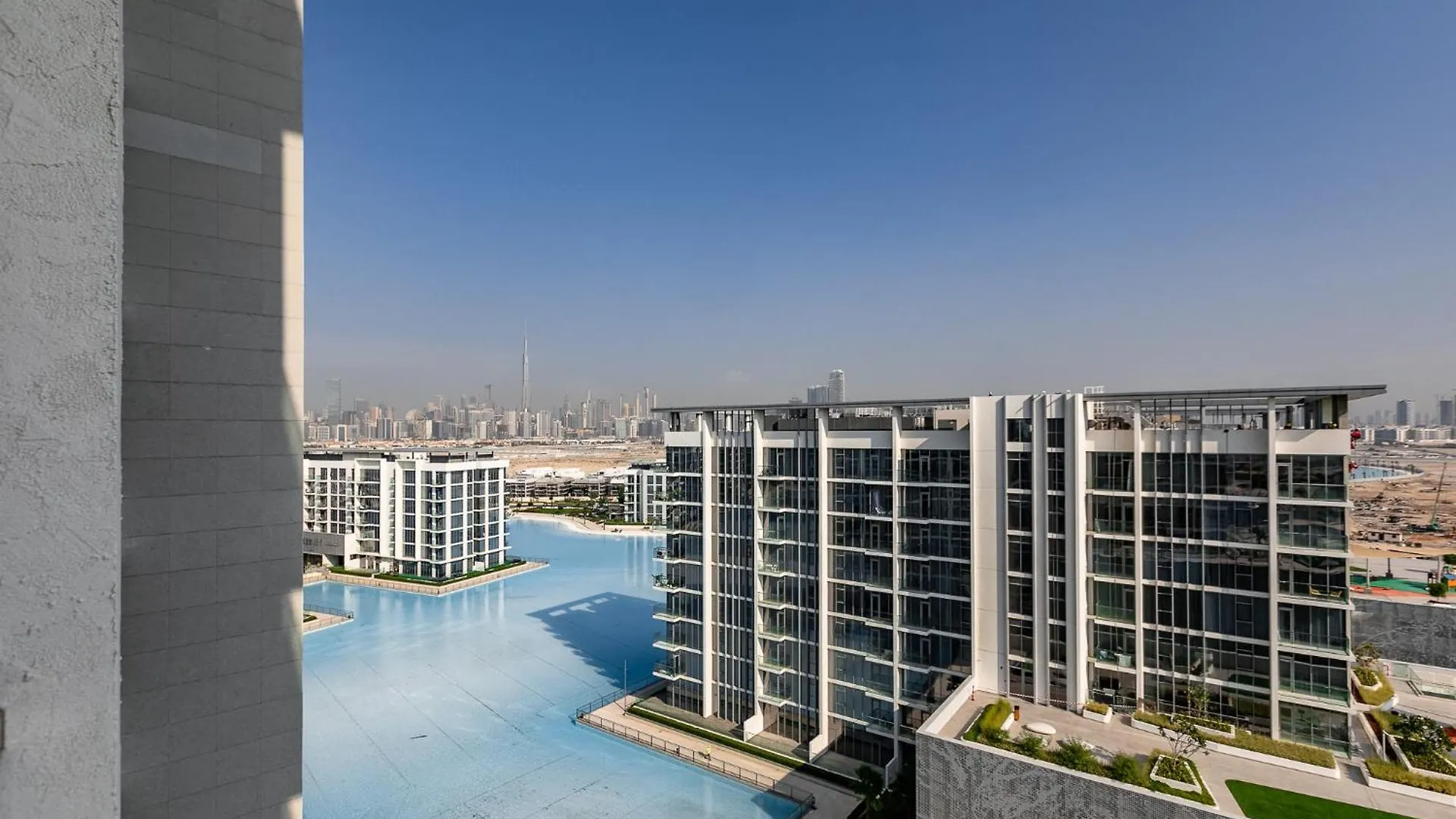 Apartment Lagoon View I Burj Khalifa View I District One Dubai